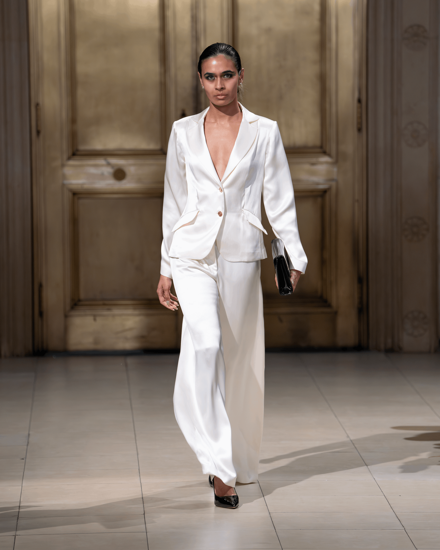 ISIS Satin Pant - M I C H E L L E G A R C I A