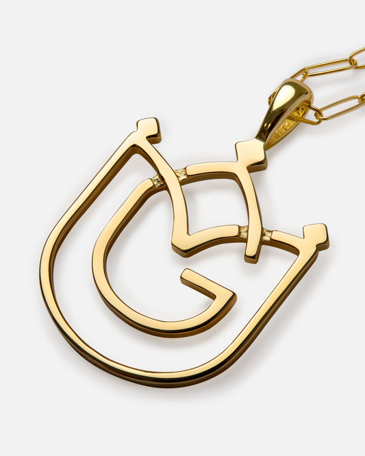 MG Dainty Pendant Necklace - M I C H E L L E G A R C I A