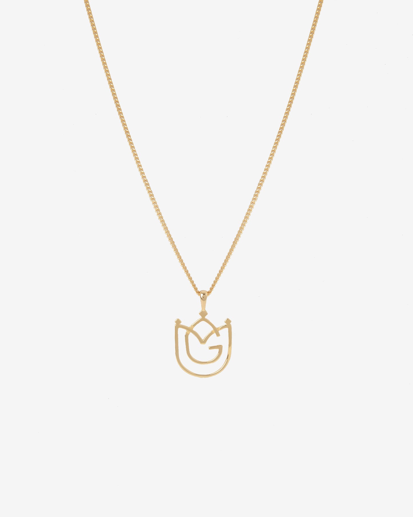 MG Dainty Pendant Necklace - M I C H E L L E  G A R C I A