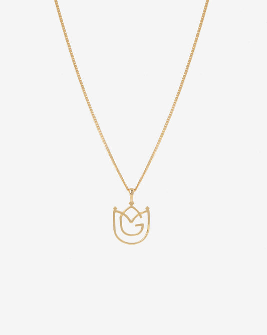 MG Dainty Pendant Necklace - M I C H E L L E  G A R C I A
