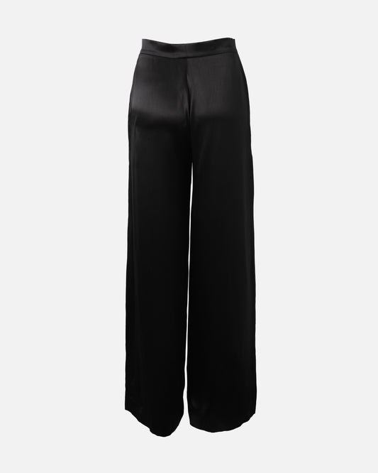 ISIS NOIR Satin Pant - M I C H E L L E G A R C I A