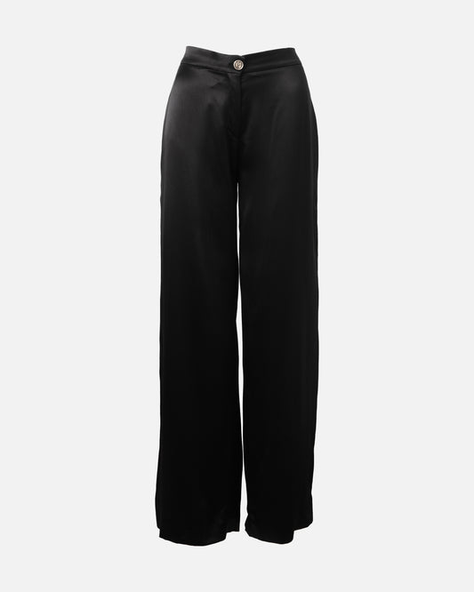 ISIS NOIR Satin Pant - M I C H E L L E  G A R C I A