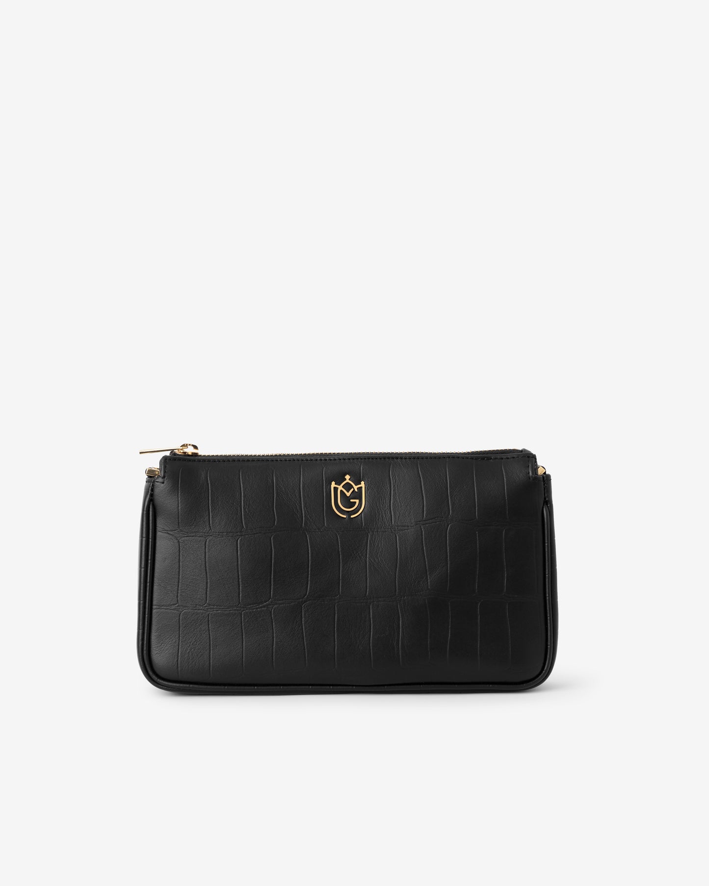 BELLA Noir Clutch - M I C H E L L E  G A R C I A