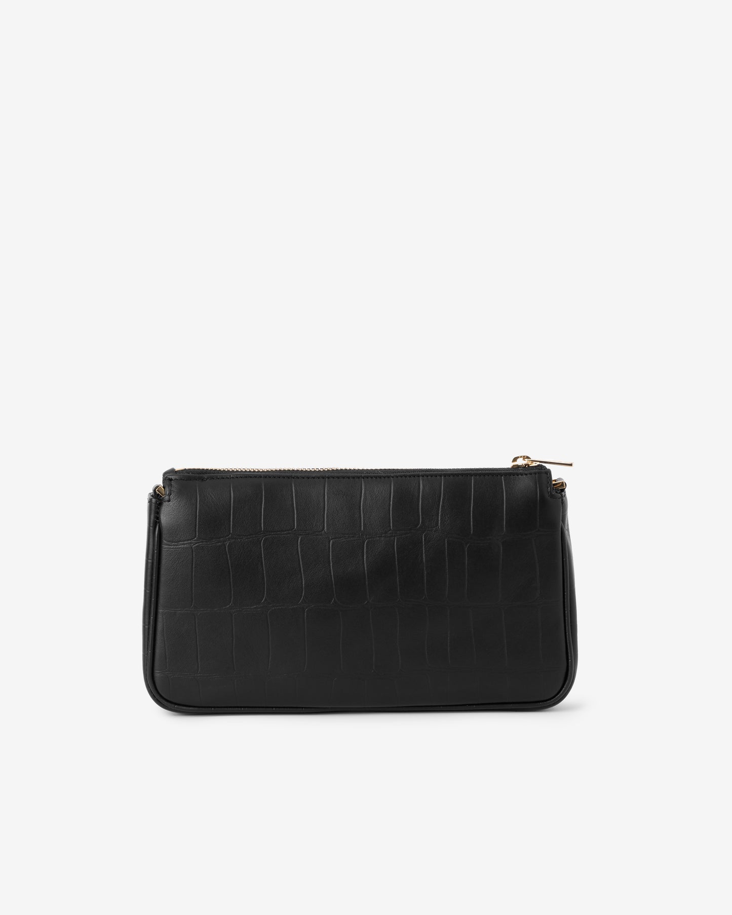BELLA Noir Clutch - M I C H E L L E  G A R C I A
