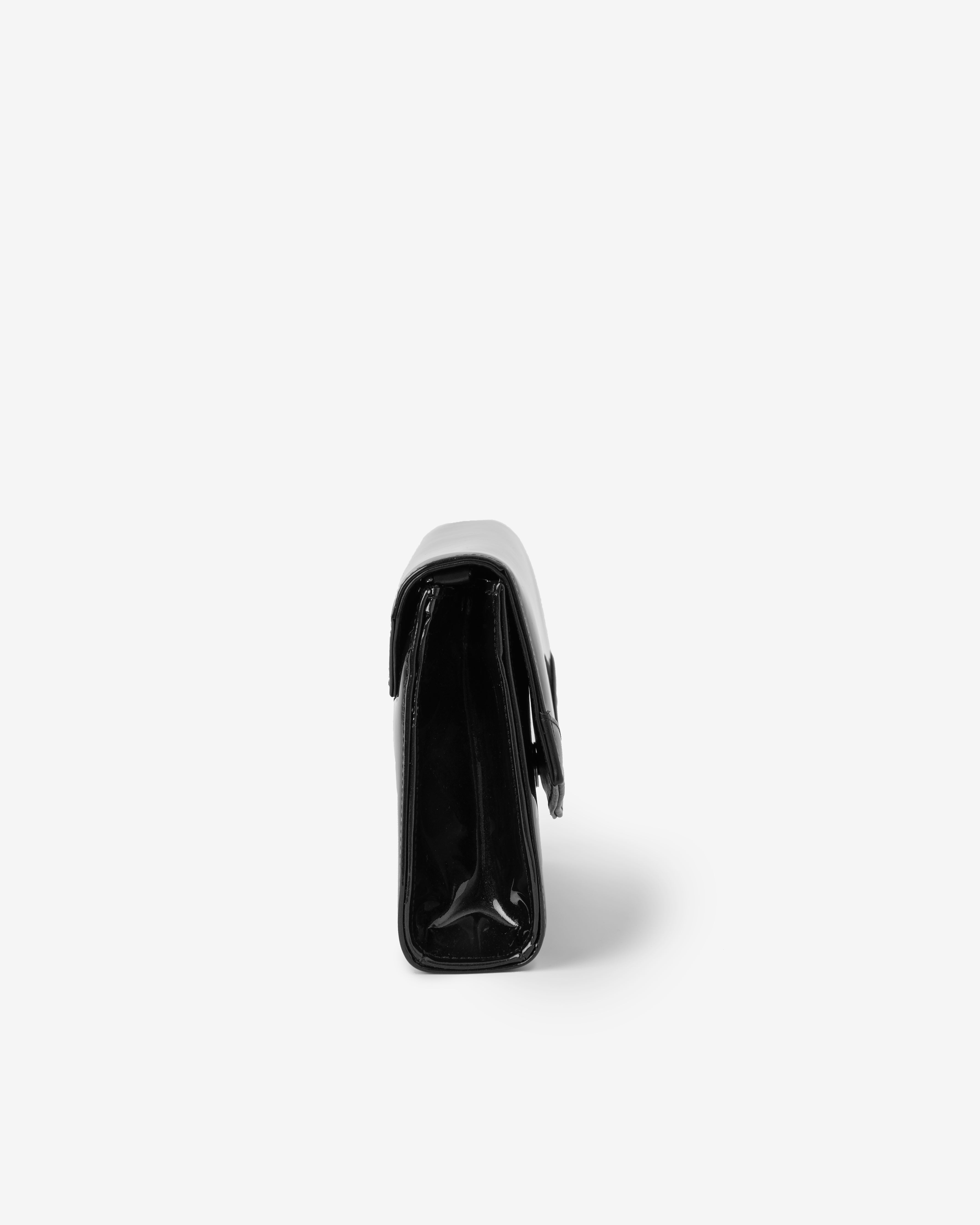 VICTORIA ONYX Evening Bag - M I C H E L L E G A R C I A