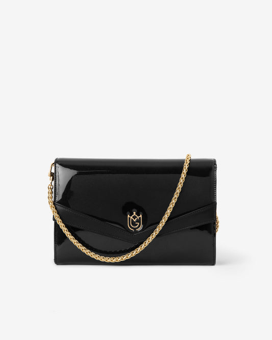 VICTORIA ONYX Evening Bag - M I C H E L L E  G A R C I A