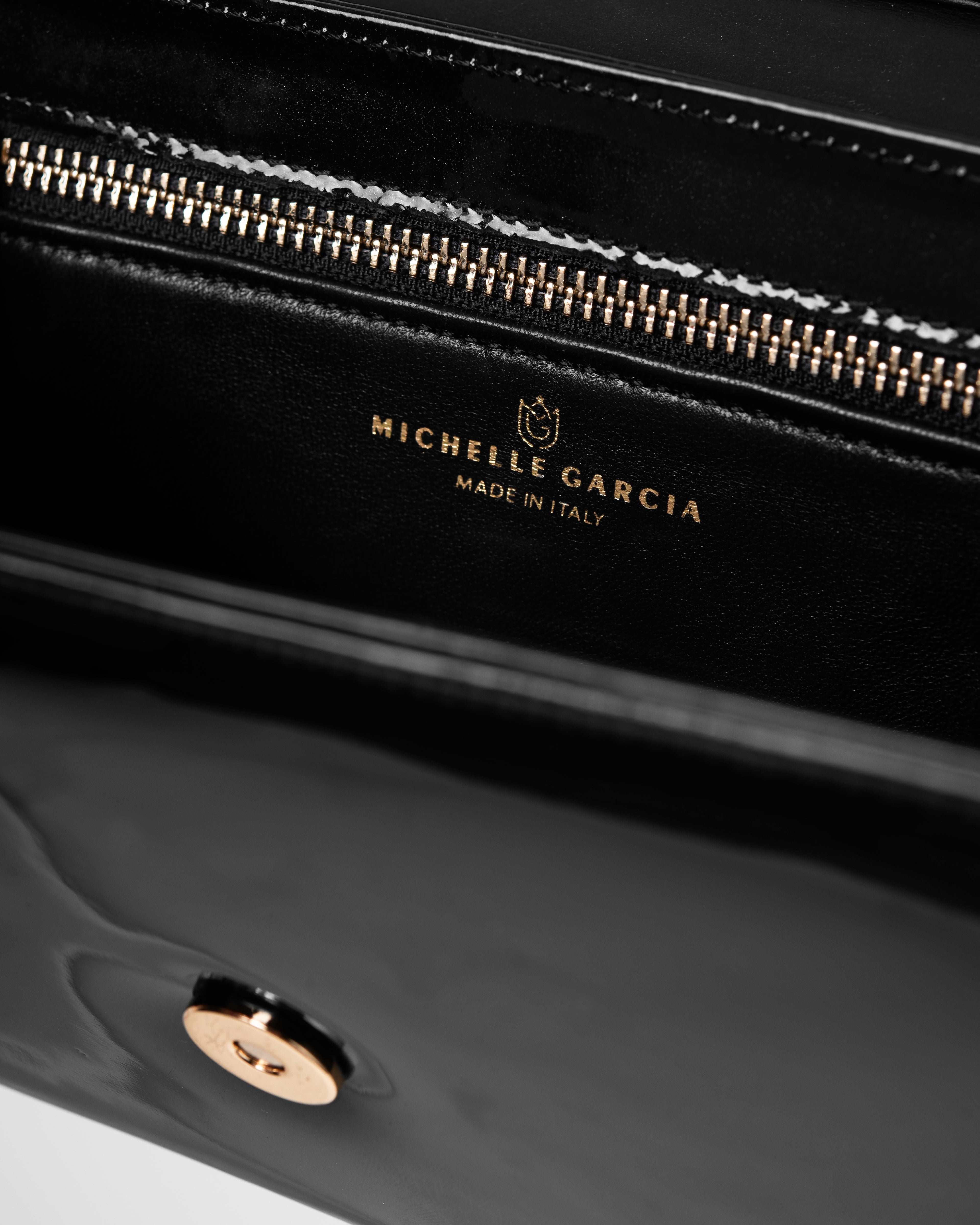 VICTORIA ONYX Evening Bag - M I C H E L L E G A R C I A