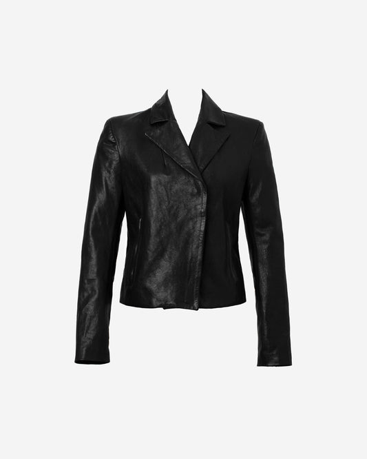 HATHOR Leather Jacket - M I C H E L L E  G A R C I A