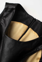 CLEO Leather Dress - M I C H E L L E  G A R C I A