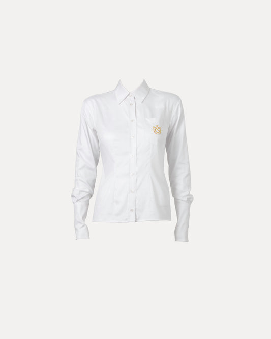 DIANA Oxford Shirt - M I C H E L L E  G A R C I A