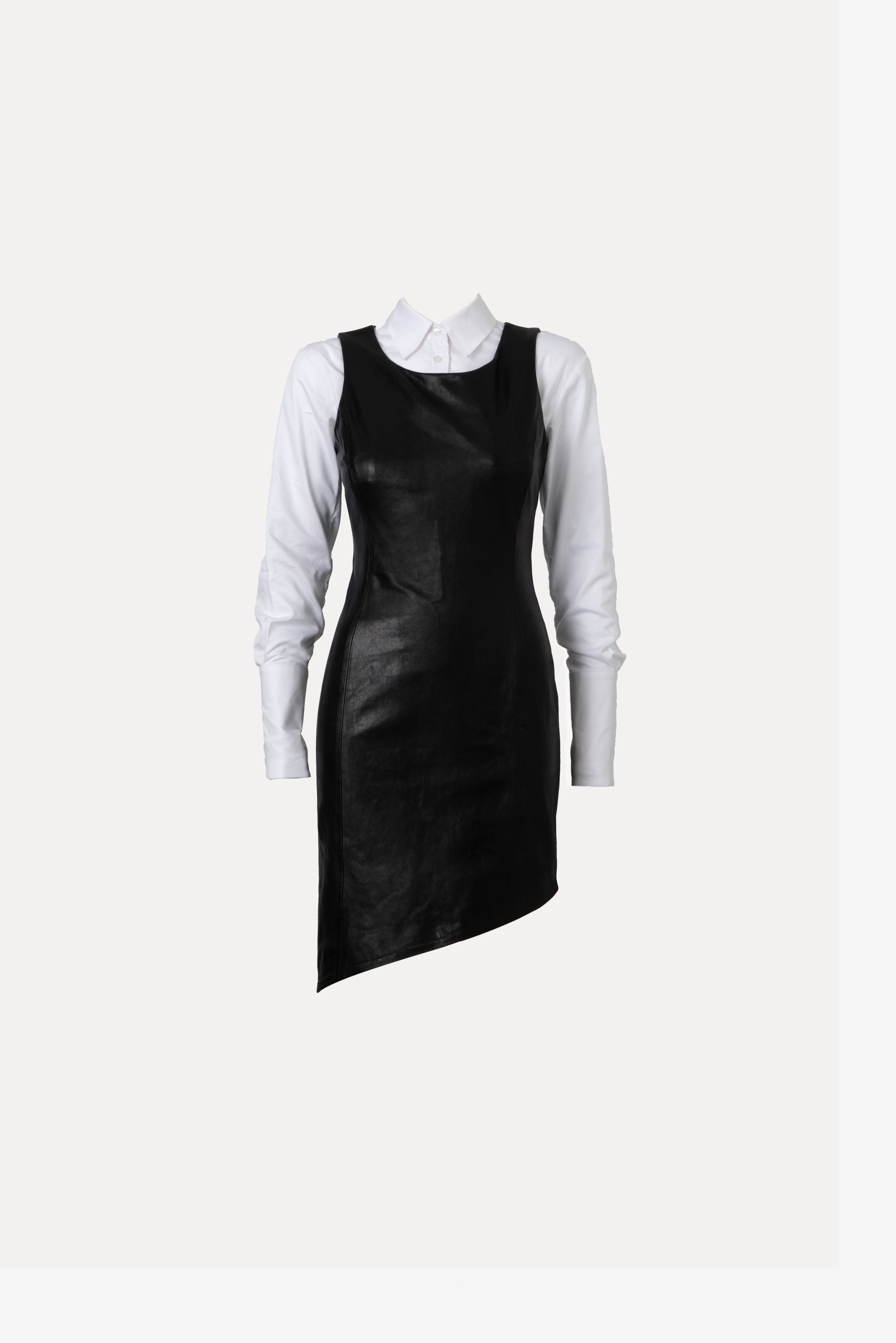CLEO Leather Dress - M I C H E L L E  G A R C I A