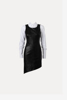 CLEO Leather Dress - M I C H E L L E  G A R C I A