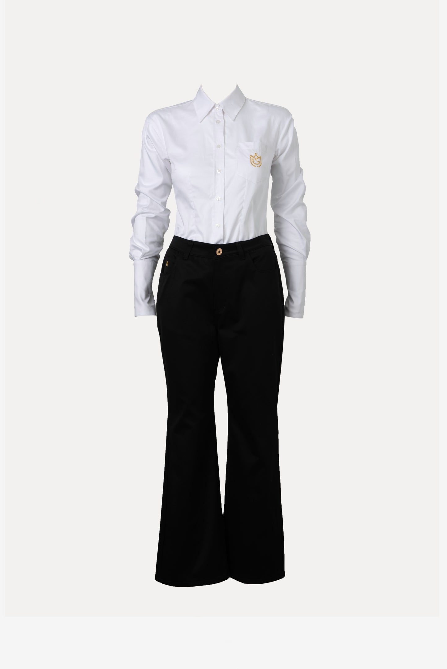 DIANA Oxford Shirt - M I C H E L L E G A R C I A