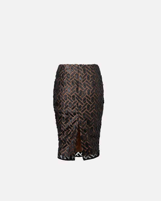 SIRENA Pencil Skirt - M I C H E L L E G A R C I A
