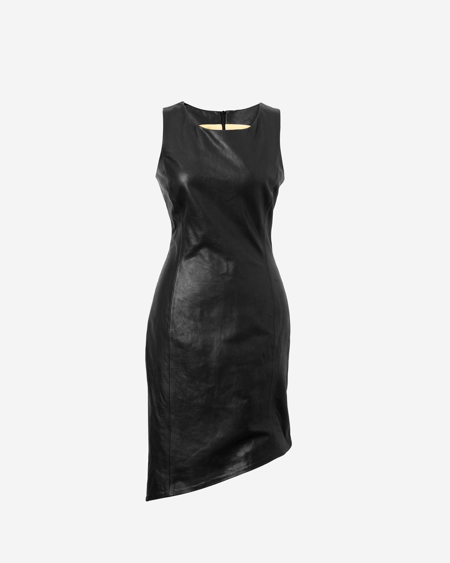 CLEO Leather Dress - M I C H E L L E  G A R C I A