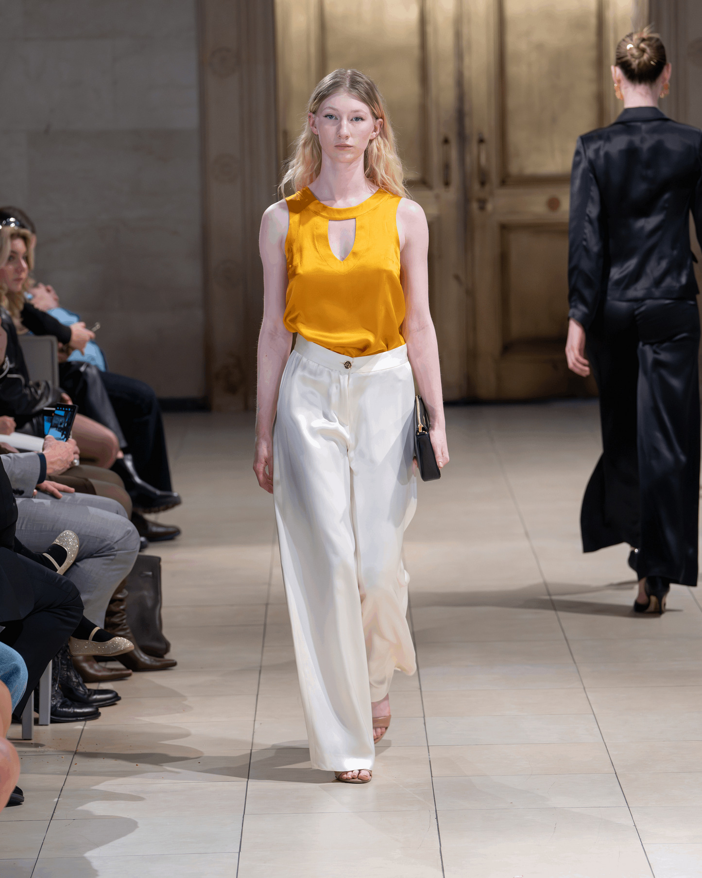 ISIS Satin Pant - M I C H E L L E G A R C I A