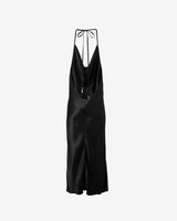 ELVIRA Noir Slip Dress - M I C H E L L E  G A R C I A
