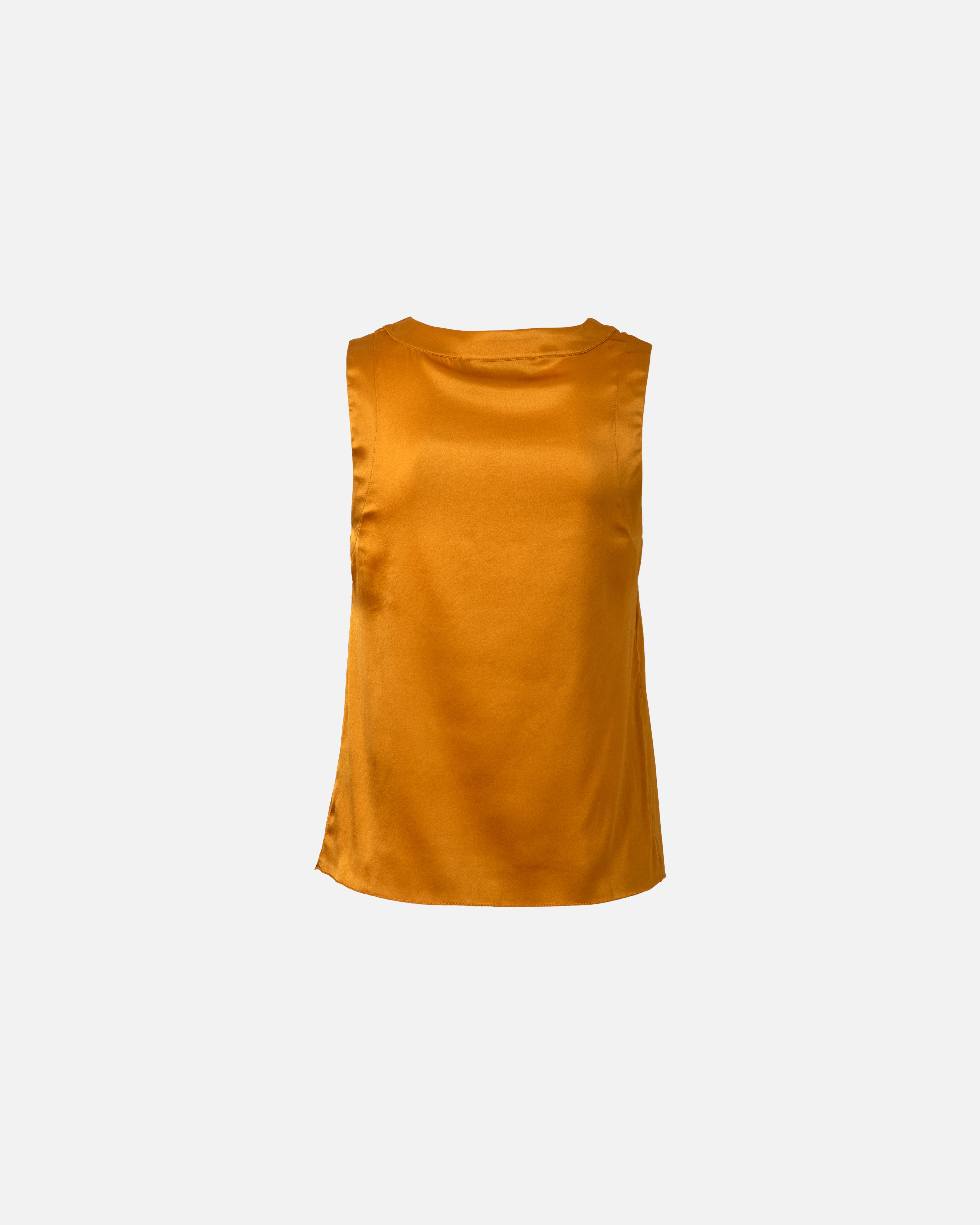 LUMIERE Gold Blouse - M I C H E L L E  G A R C I A
