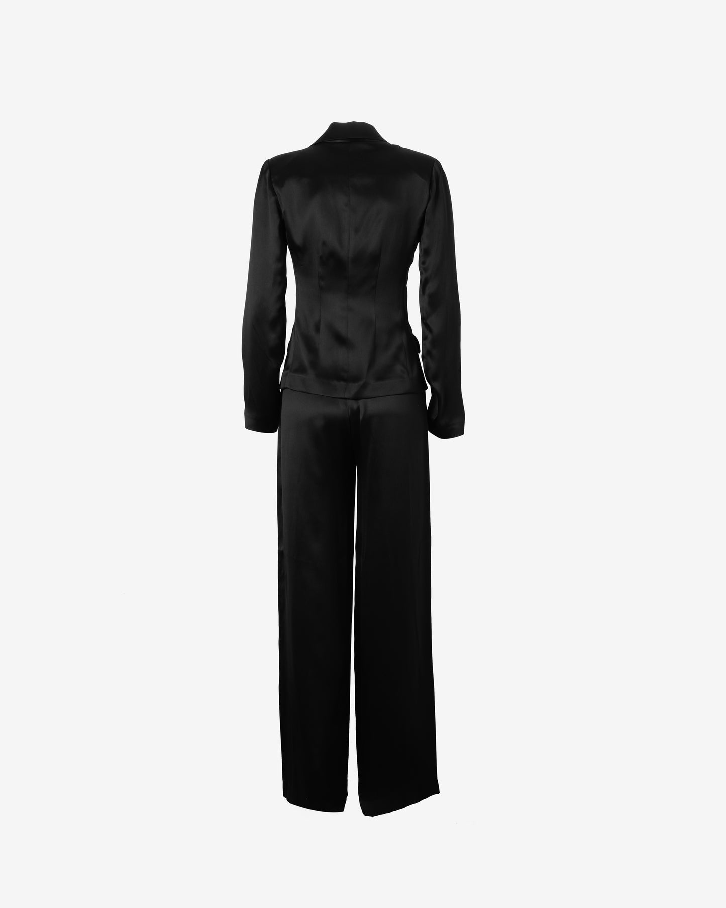 ISIS NOIR Satin Pant - M I C H E L L E  G A R C I A
