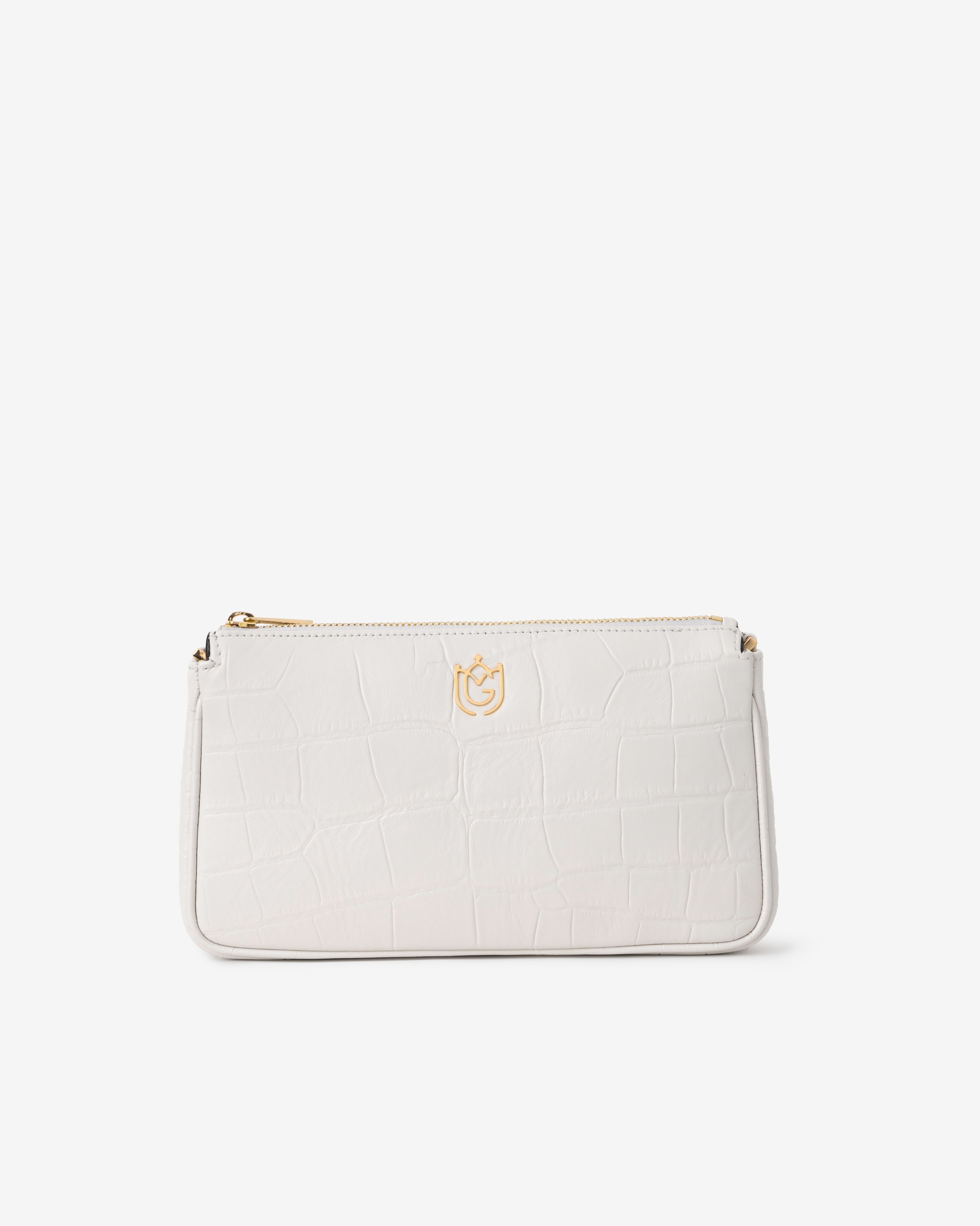 BELLA Crème Clutch - M I C H E L L E  G A R C I A
