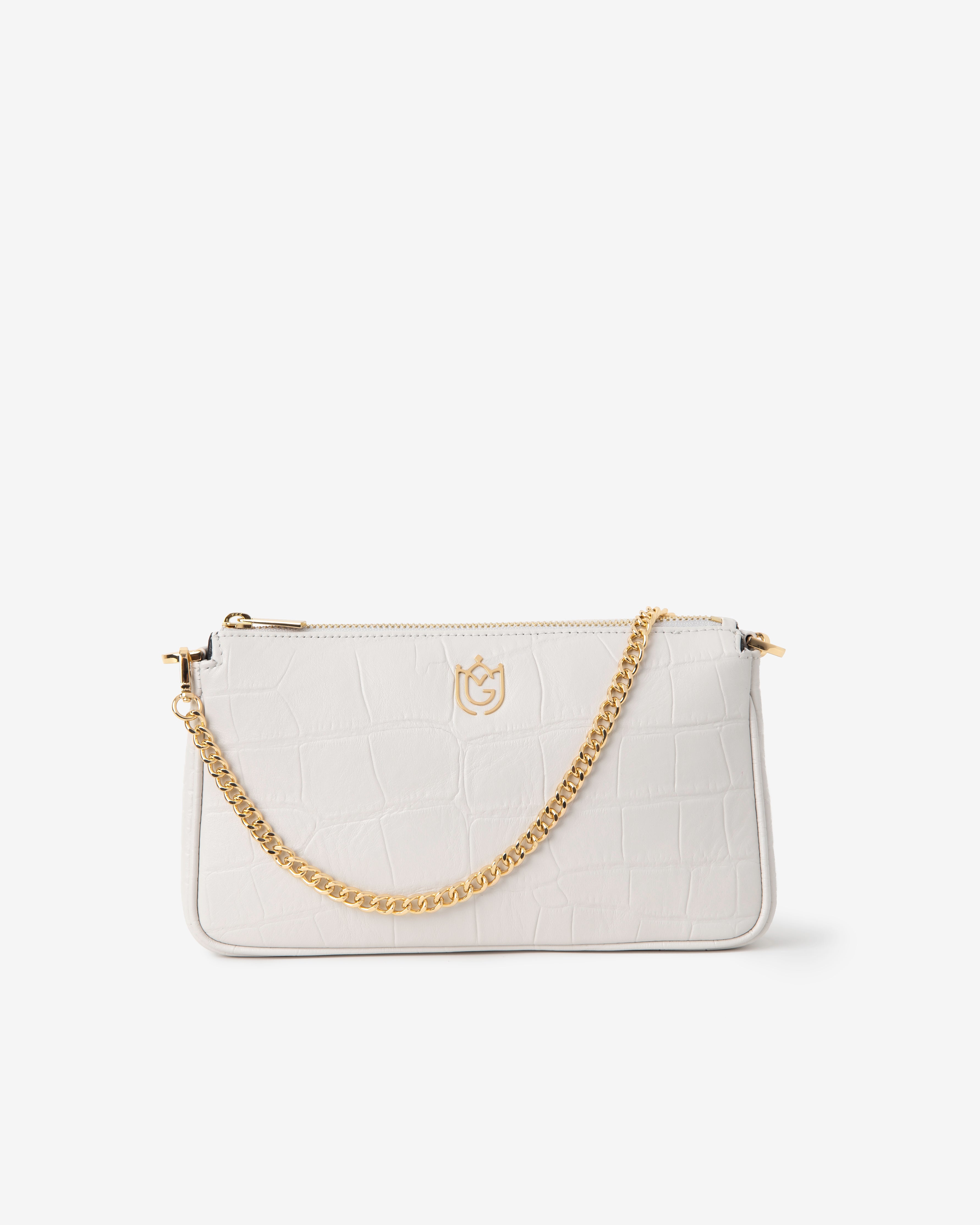 BELLA Crème Clutch - M I C H E L L E  G A R C I A