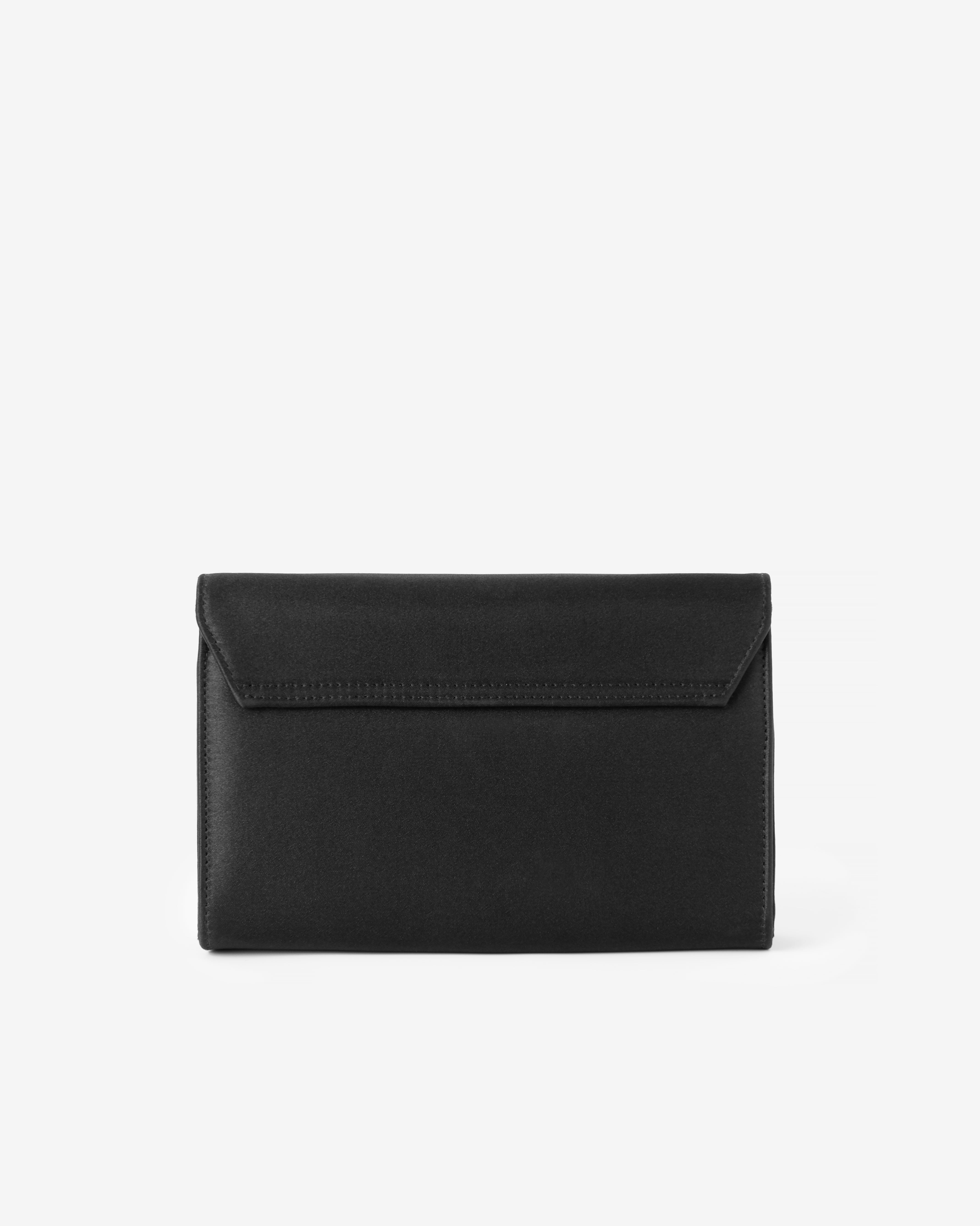 VICTORIA Noir Evening Bag - M I C H E L L E  G A R C I A
