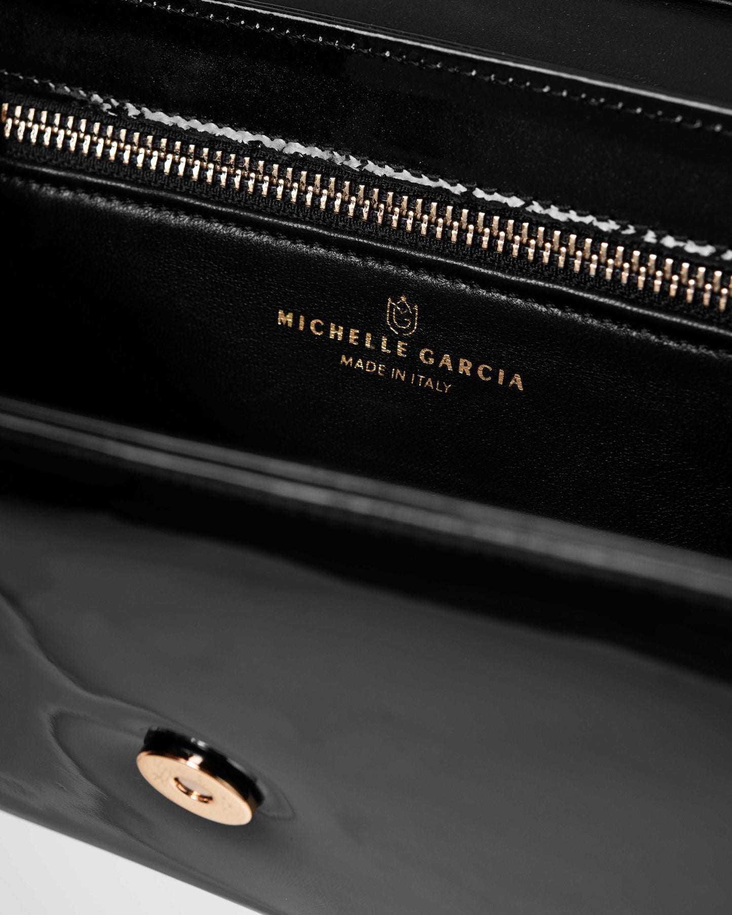 VICTORIA ONYX Evening Bag - M I C H E L L E  G A R C I A