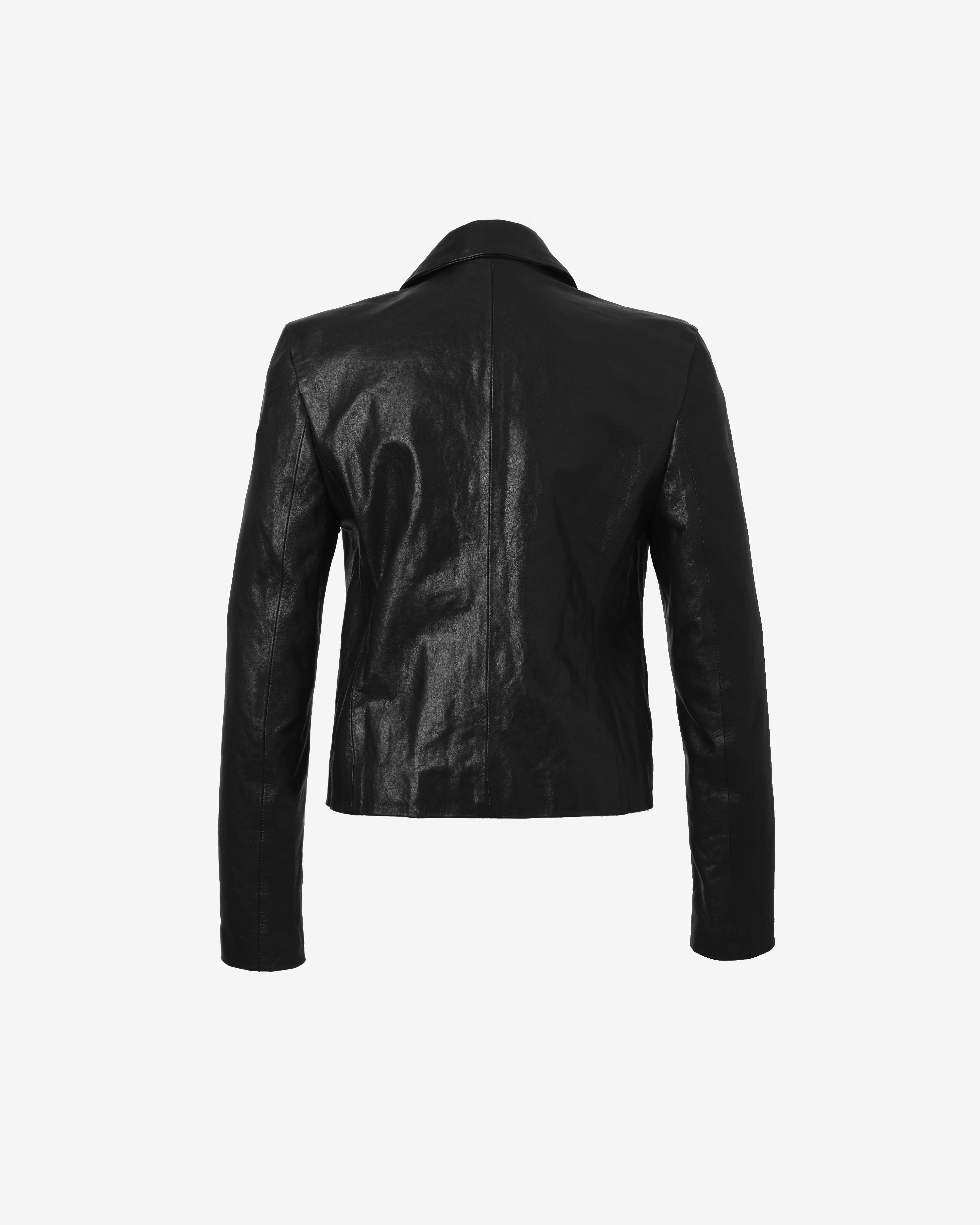 HATHOR Leather Jacket - M I C H E L L E  G A R C I A