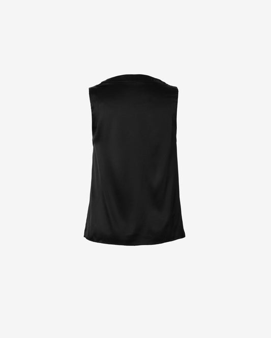 LUMIERE Noir Blouse - M I C H E L L E  G A R C I A