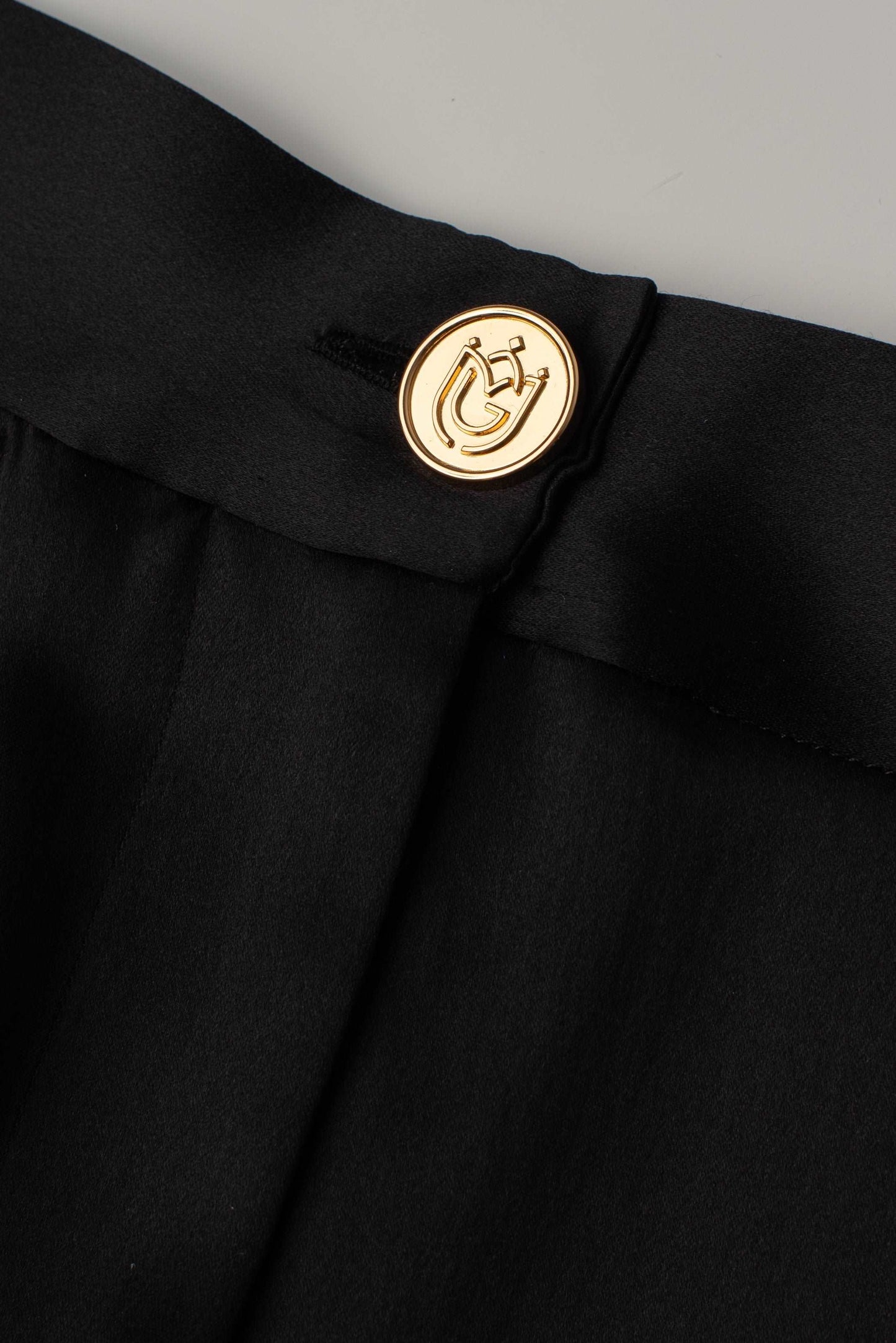 ISIS NOIR Satin Pant - M I C H E L L E  G A R C I A