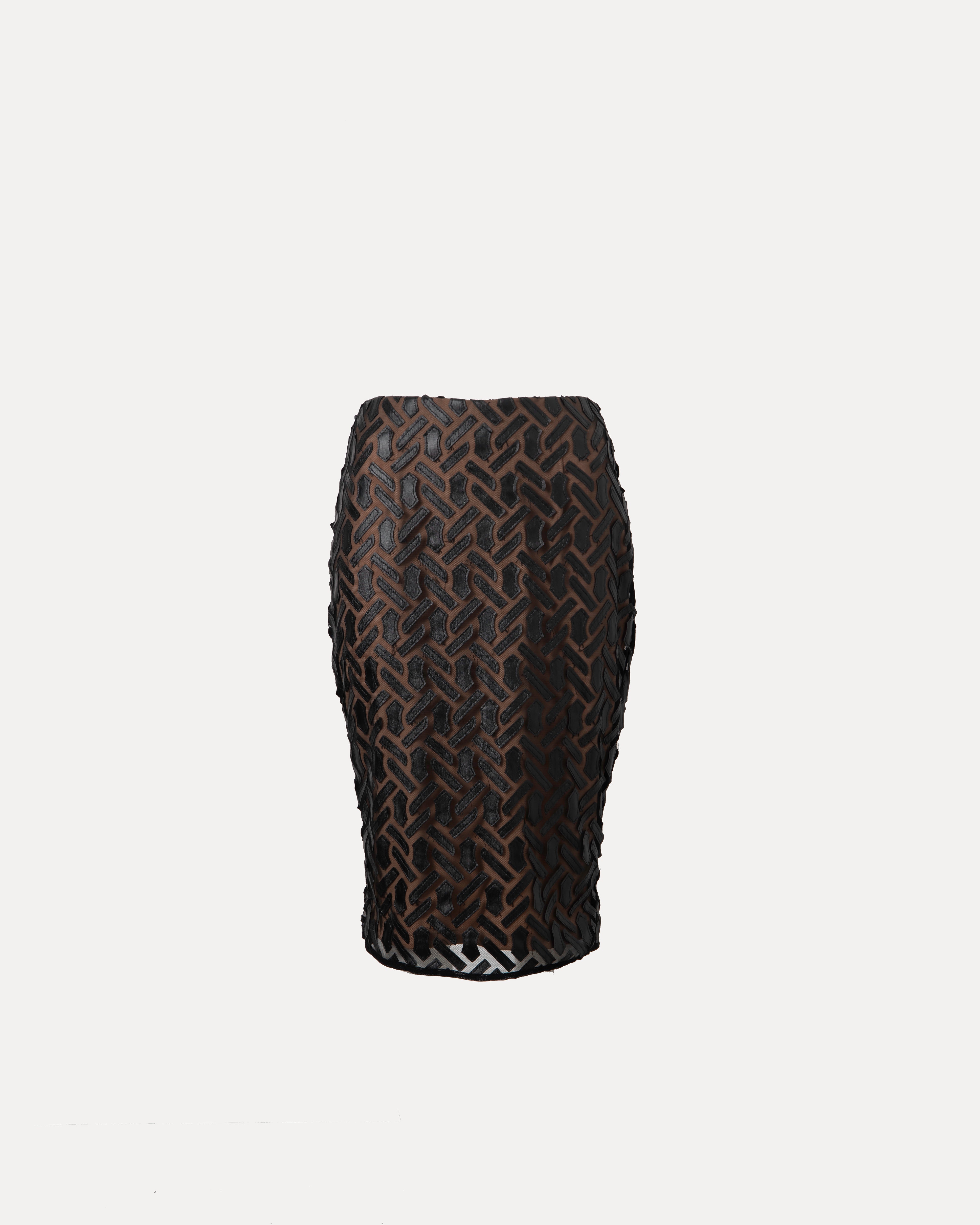 SIRENA Pencil Skirt - M I C H E L L E  G A R C I A