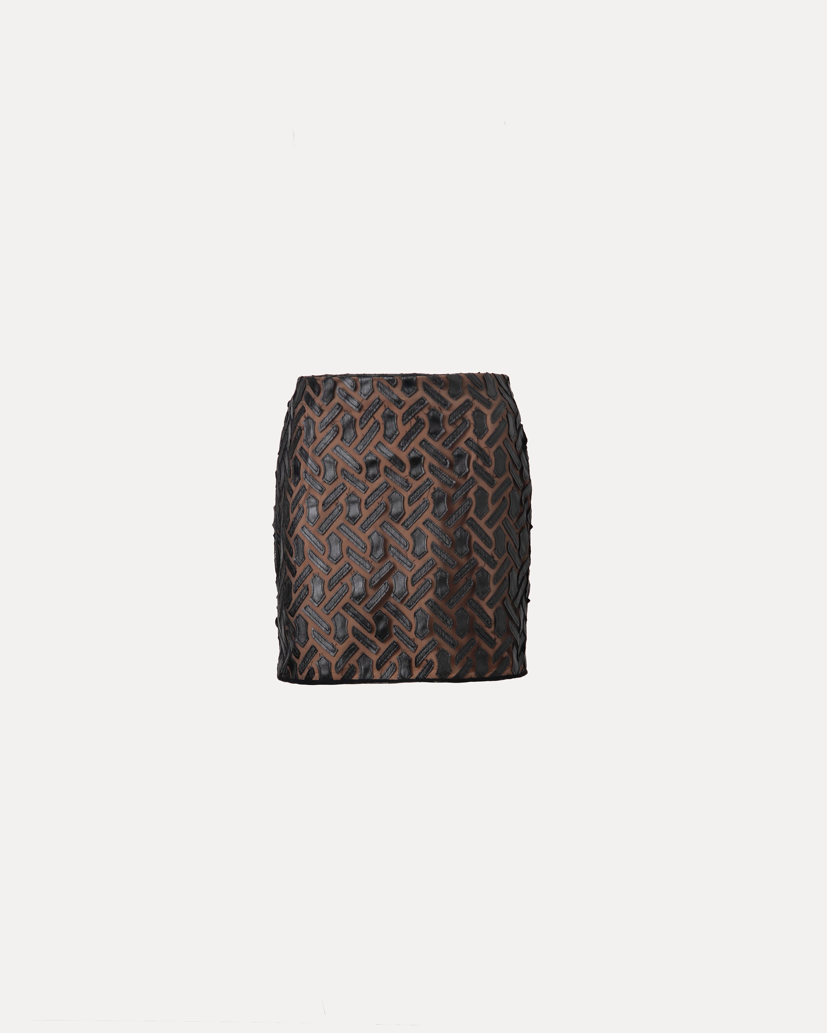 NEFER Mini Skirt - M I C H E L L E  G A R C I A