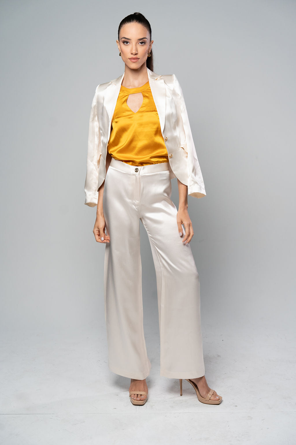 ISIS Satin Pant - M I C H E L L E  G A R C I A