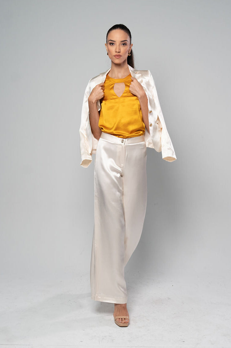 ISIS Satin Pant - M I C H E L L E  G A R C I A