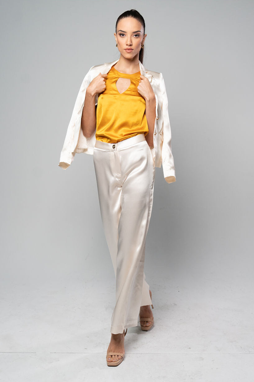 ISIS Satin Pant - M I C H E L L E  G A R C I A