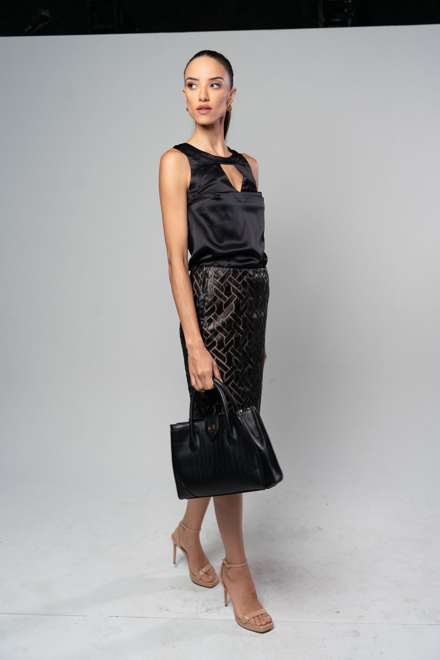 SIRENA Pencil Skirt